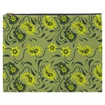 Floral pattern paisley style Paisley print.  Cosmetic Bag (XXXL)