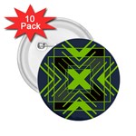 Abstract geometric design    2.25  Buttons (10 pack) 