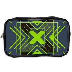 Abstract geometric design    Toiletries Bag (Two Sides) from ArtsNow.com Back