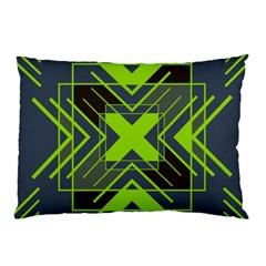 Abstract geometric design    Pillow Case (Two Sides) from ArtsNow.com Front