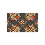 Abstract geometric design    Magnet (Name Card)