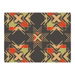 Abstract geometric design    Double Sided Flano Blanket (Mini) 