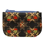 Abstract geometric design    Large Coin Purse