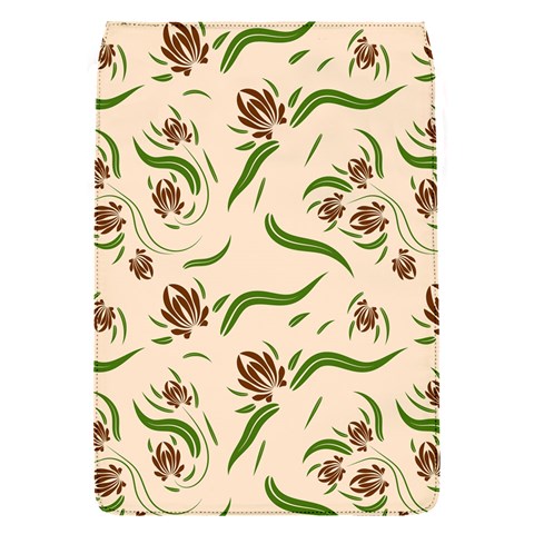 Folk flowers print Floral pattern Ethnic art Removable Flap Cover (S) from ArtsNow.com Front