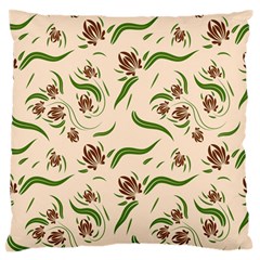 Folk flowers print Floral pattern Ethnic art Standard Flano Cushion Case (Two Sides) from ArtsNow.com Front
