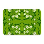 Floral folk damask pattern  Plate Mats