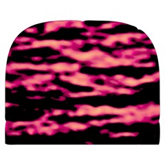 Pink  Waves Abstract Series No2 Make Up Case (Small) from ArtsNow.com Back