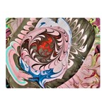 Marbling collage Double Sided Flano Blanket (Mini) 
