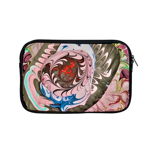 Marbling collage Apple MacBook Pro 13  Zipper Case from ArtsNow.com Front