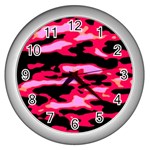 Using as a basis the wave action from the Aegean Sea, and following specific technics in capture and post-process, I have created that abstract series, based on the water flow. Wall Clock (Silver)
