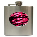 Using as a basis the wave action from the Aegean Sea, and following specific technics in capture and post-process, I have created that abstract series, based on the water flow. Hip Flask (6 oz)