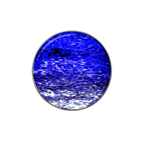 Blue Waves Flow Series 1 Hat Clip Ball Marker (4 pack) from ArtsNow.com Front
