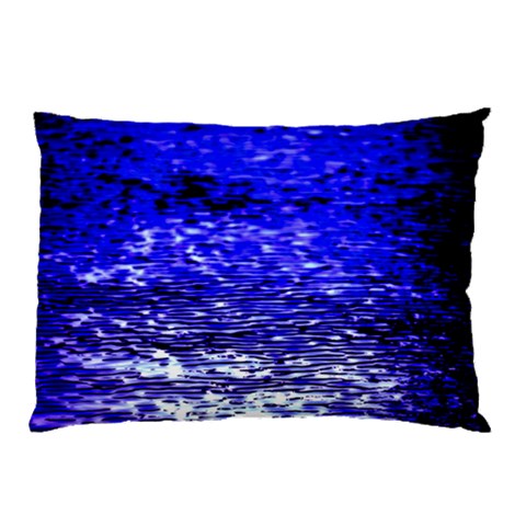 Blue Waves Flow Series 1 Pillow Case from ArtsNow.com 26.62 x18.9  Pillow Case