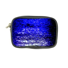 Blue Waves Flow Series 1 Coin Purse from ArtsNow.com Front