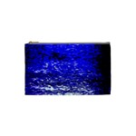 Blue Waves Flow Series 1 Cosmetic Bag (Small)