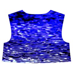 Blue Waves Flow Series 1 Kids  Midi Sailor Dress from ArtsNow.com Back Top