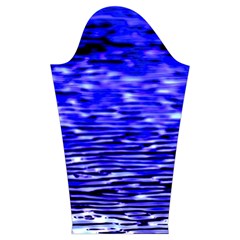 Blue Waves Flow Series 1 Kids  Midi Sailor Dress from ArtsNow.com Sleeve Left