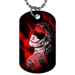 Shaman Dog Tag (One Side)