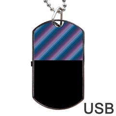 ShadeColors Dog Tag USB Flash (Two Sides) from ArtsNow.com Front