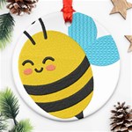 Screenshot 2021-12-26 11 27 21 Am Ornament (Round)