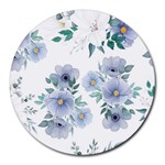 Floral pattern Round Mousepads