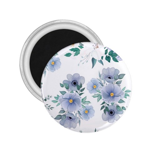 Floral pattern 2.25  Magnets from ArtsNow.com Front