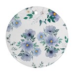 Floral pattern Ornament (Round)