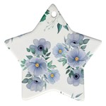 Floral pattern Ornament (Star)