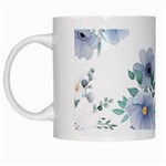 Floral pattern White Mugs