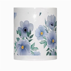 Floral pattern White Mugs from ArtsNow.com Center