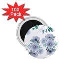 Floral pattern 1.75  Magnets (100 pack) 