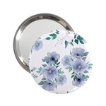 Floral pattern 2.25  Handbag Mirrors