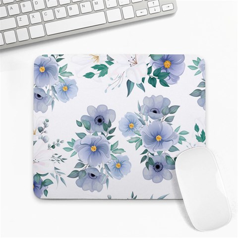 Floral pattern Large Mousepads from ArtsNow.com Front