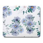 Floral pattern Large Mousepads