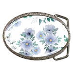 Floral pattern Belt Buckles