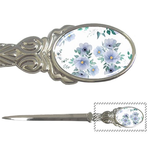 Floral pattern Letter Opener from ArtsNow.com Front