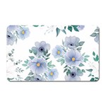 Floral pattern Magnet (Rectangular)