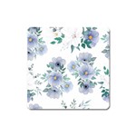 Floral pattern Square Magnet