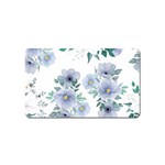 Floral pattern Magnet (Name Card)