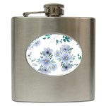 Floral pattern Hip Flask (6 oz)