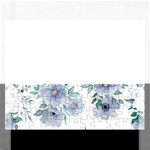 Floral pattern Rectangular Jigsaw Puzzl