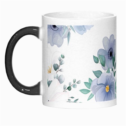 Floral pattern Morph Mugs from ArtsNow.com Left