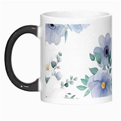 Floral pattern Morph Mugs from ArtsNow.com Left