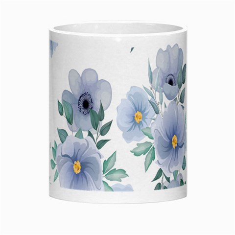 Floral pattern Morph Mugs from ArtsNow.com Center