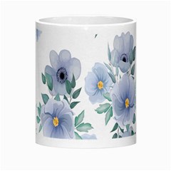 Floral pattern Morph Mugs from ArtsNow.com Center