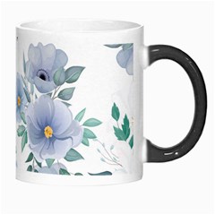 Floral pattern Morph Mugs from ArtsNow.com Right