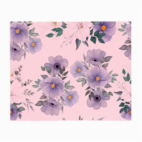 Floral pattern Small Glasses Cloth from ArtsNow.com Front