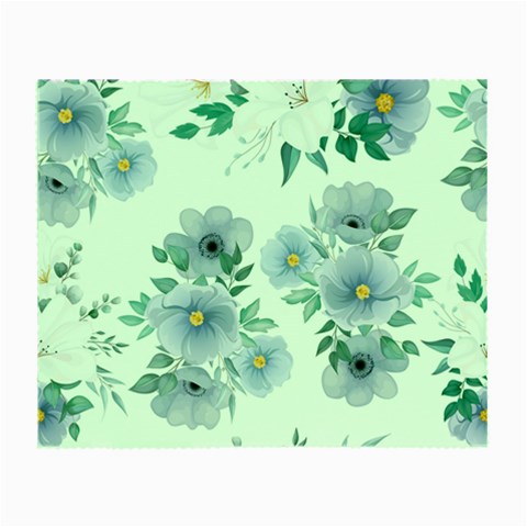 Floral pattern Small Glasses Cloth from ArtsNow.com Front
