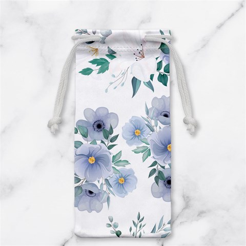 Floral pattern Jewelry Bag from ArtsNow.com Front