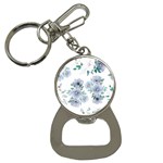 Floral pattern Bottle Opener Key Chain